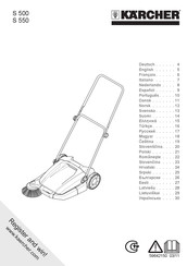 Kärcher S 500 Bedienungsanleitung
