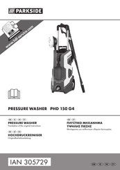 Parkside PHD 150 G4 Originalbetriebsanleitung