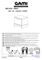 Gami GRAY H1E Montageanleitung