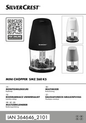 Silvercrest SMZ 260 K5 Bedienungsanleitung