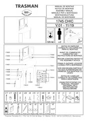 Trasman 1745 CHIC Montageanleitung
