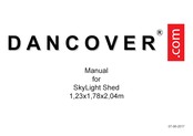 Dancover SkyLight Bedienungsanleitung