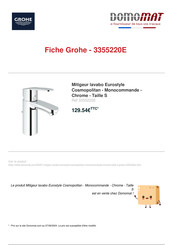 Grohe 33 557 Bedienungsanleitung