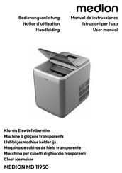 Medion MD 11950 Bedienungsanleitung