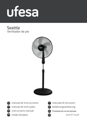 Ufesa Seattle Bedienungsanleitung
