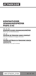 Parkside PSSFS 3 A2 Bedienungs- Und Sicherheitshinweise
