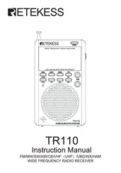 Retekess TR110 Bedienungsanleitung