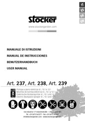 Stocker 238 Benutzerhandbuch