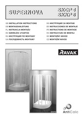 RAVAK SUPERNOVA SKCP 6 Montageanleitung