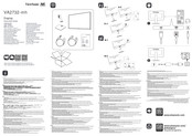 ViewSonic VA2732-mh Schnellstart Handbuch