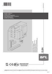 BFT ELBA Montageanleitung