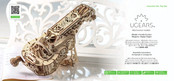 Ugears Drehleier Aufbauanleitung