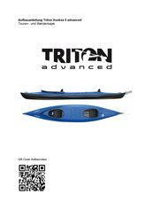 Triton advanced Vuoksa 2 advanced Aufbauanleitung
