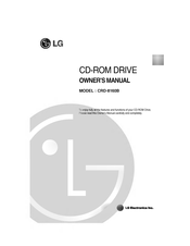 LG CRD-8160B Bedienungsanleitung