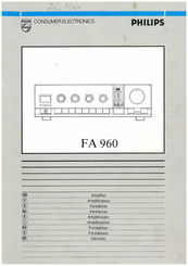 Philips FA 960 Bedienungsanleitung