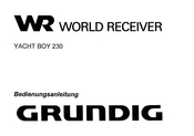 Grundig YACHT BOY 230 Bedienungsanleitung