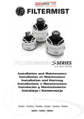 FILTERMIST S400 Installation Und Wartung