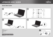 Fujitsu LIFEBOOK A532 Kurzanleitung