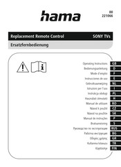 Hama 00221066 Bedienungsanleitung