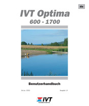 IVT Optima 900 Benutzerhandbuch