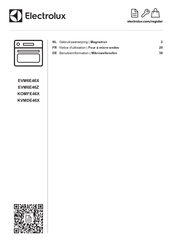 Electrolux KVMDE46X Benutzerinformation