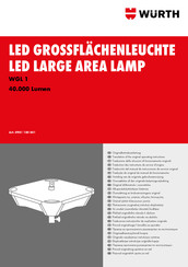 Würth 0981 180 841 Originalbetriebsanleitung