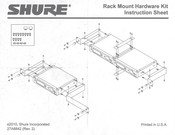 Shure BLX4R Bedienungsanleitung