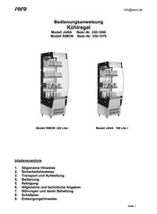 Saro SIMON Bedienungsanweisung