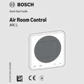 Bosch 6721871340 Schnellstartanleitung