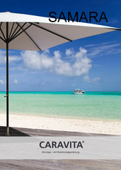 CARAVITA SAMARA Montage- Und Bedienungsanleitung