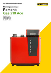 REMEHA Gas 210 Ace 160 Planungsunterlage