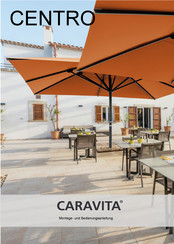 CARAVITA CENTRO Montage- Und Bedienungsanleitung