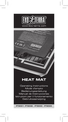 Exo Terra Heat Mat 16W PTC Bedienungsanleitung