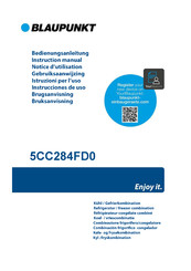 Blaupunkt 5CC284FD0 Bedienungsanleitung