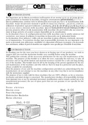 OEM 8-DS Bedienungs- Und Wartungshandbuch