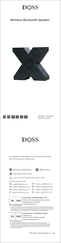 Doss SoundBox X Schnellstartanleitung