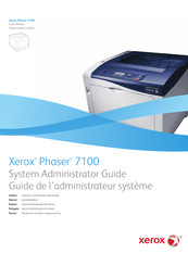 Xerox Phaser 7100 Systemhandbuch