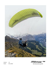 Swing mirage Rs 8,5 Betriebsanweisung