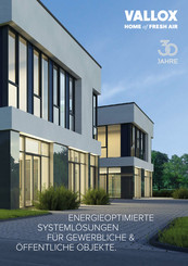Vallox 3567 Bedienungsanleitung