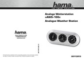Hama AWS-100 Bedienungsanleitung