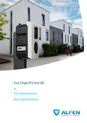 alfen Eve Single Pro-line Benutzerhandbuch