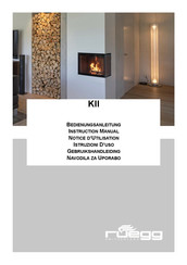 ruegg KII 50x68x50 Bedienungsanleitung