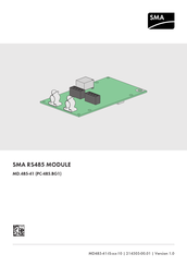 SMA MD.485-41 Schnelleinstieg