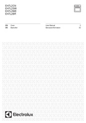 Electrolux EH7L2SW Benutzerinformation