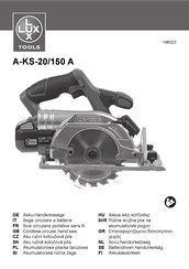 Lux Tools A-KS-20/150 Originalbetriebsanleitung