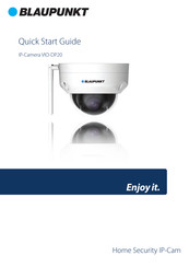 Blaupunkt VIO-DP20 Kurzanleitung