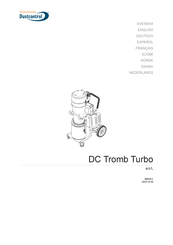 Dustcontrol DC Tromb Turbo a Bedienungsanleitung