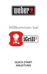 Weber iGrill2 Kurzanleitung