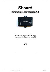 i-KEYS Sboard Bedienungsanleitung