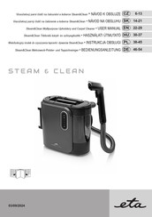 eta Steam&Clean 7214 Bedienungsanleitung